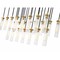 Z-Lite Beau Linear Chandelier, 23-Light, 18 In.W x 54 In.L x 12.75 In.H, Rubbed Brass/Clear 740P-23L-RB - alternate 7